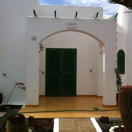 Сasa de vacaciones Nicole Playa Blanca (Lanzarote)
